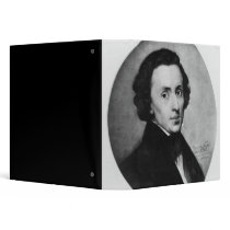 Chopin, 1858 3 ring binders