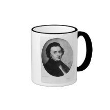 Chopin, 1858 coffee mug