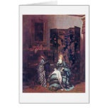 Chopin By Albert Von Keller Card