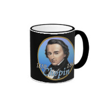 Chopin Coffee Mugs