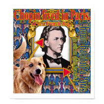 Chopin lived in Paris. posters by zoespeak Chopin lived in Paris. posters