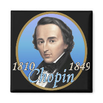 Chopin magnets