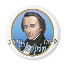 Chopin magnets