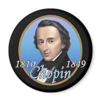 Chopin magnets