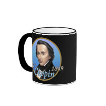 Chopin mugs
