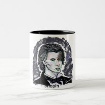 chopin mugs