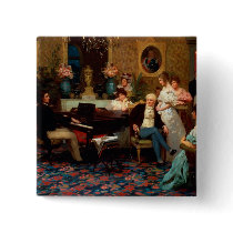 Chopin Playing the Piano