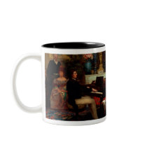 Chopin Playing the Piano Coffee Mug