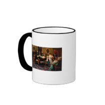 Chopin Playing the Piano Mug