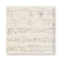 Chopin Polonez-Fantasy manuscript magnets