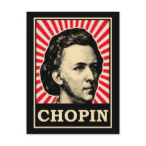 Chopin Post Cards
