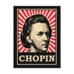 Chopin Post Cards