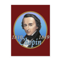 Chopin postcards
