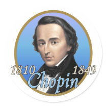 Chopin stickers