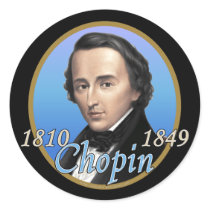 Chopin stickers