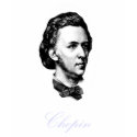 Chopin t-shirts by aesthete Chopin t-shirts