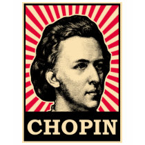 Chopin t-shirts by thinkers Chopin t-shirts