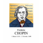 Chopin t-shirts