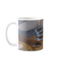Chopin's hand cast mugs