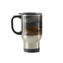Chopin's hand cast Travel Mug by agorina Chopin's hand cast Travel Mug