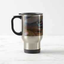 Chopin's hand cast Travel Mug