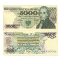 Chopin's portrait on Polish Currency poster posters by agorina Chopin's portrait on Polish Currency poster posters
