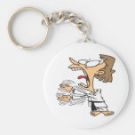 Choppaholic Key Chain