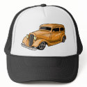 Chopped Hot Rod hats