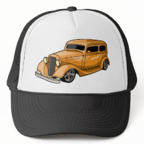 Chopped Hot Rod hats