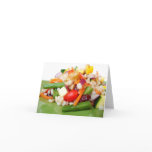 Chopped Salad Note Card - Customized