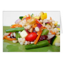 Chopped Salad Note Card - Customized cards