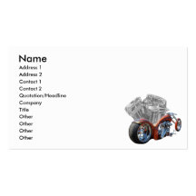Chopper Business Cards
