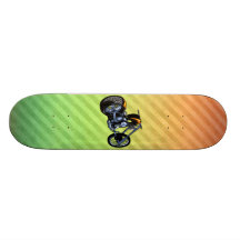 Chopper design skate deck