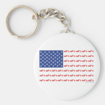 CHOPPER-FLAG-[Converted] Key Chain
