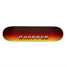 CHOPPER GERMANY FLAG SKATE BOARD