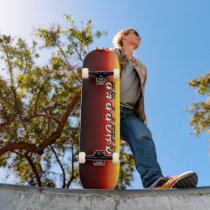 CHOPPER GERMANY FLAG SKATE BOARD