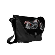 Chopper Hog Heavyweight Motorcycle Messenger Bags