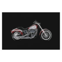 Chopper Hog Heavyweight Motorcycle Customized Stationery