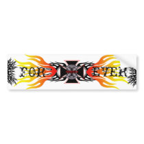chopper maniac bumper stickers