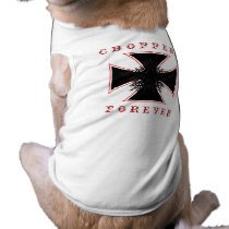 chopper maniac pet clothing