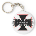 chopper maniac keychains