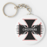 chopper maniac keychains