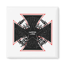 chopper maniac magnets by DVD_GIFTWORKS chopper maniac magnets