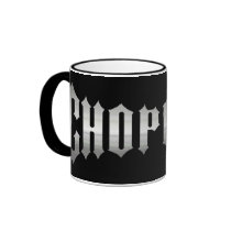 CHOPPER COFFEE MUGS