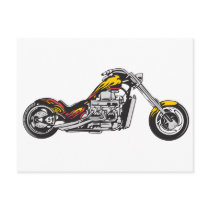Chopper postcards by cartshirt Chopper postcards
