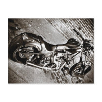 chopper postcards by drebone88 chopper postcards