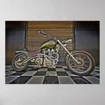 Chopper Print