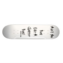 Chopper Punk Deck Skate Decks