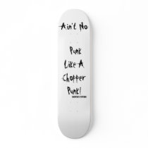 Chopper Punk Deck Skate Decks