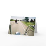Chopper Rider Greeting Card